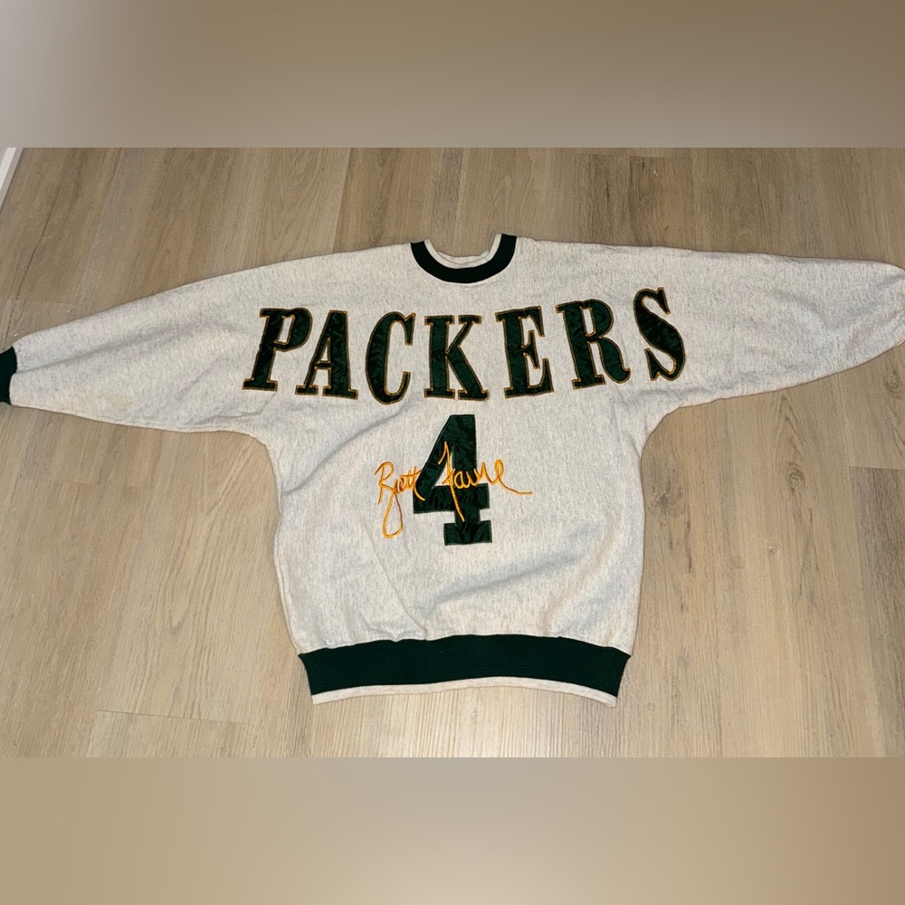 Vintage packers crew neck